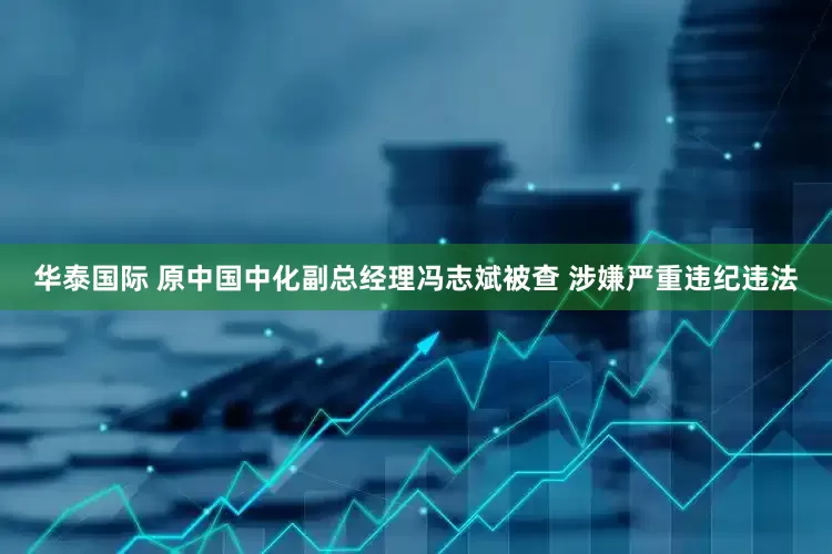 华泰国际 原中国中化副总经理冯志斌被查 涉嫌严重违纪违法