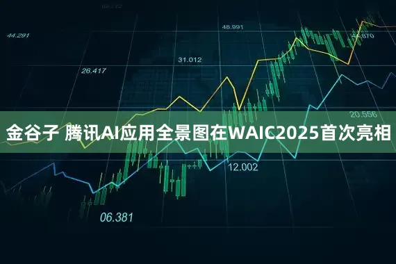 金谷子 腾讯AI应用全景图在WAIC2025首次亮相