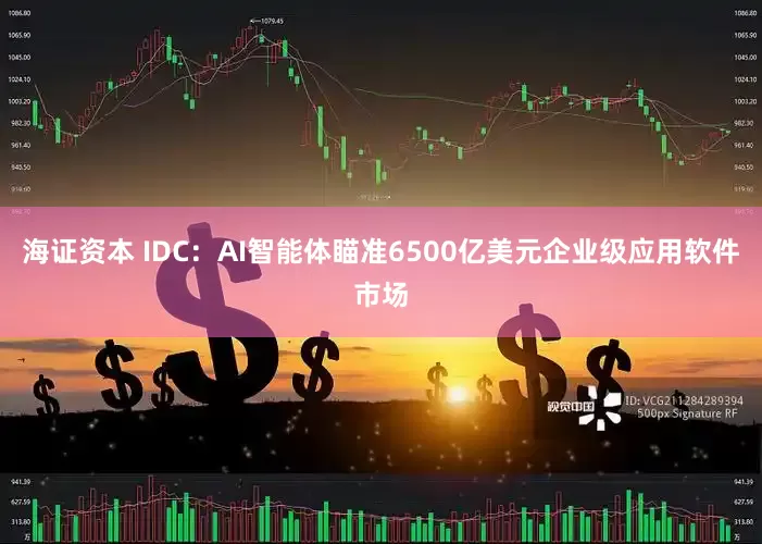 海证资本 IDC：AI智能体瞄准6500亿美元企业级应用软件市场